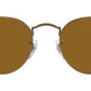 Round Metal RB3447 922833 antique gold