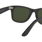 Wayfarer RB2140F 901S matte black