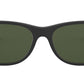 New Wayfarer Color Mix RB2132 rubber black