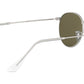 Round Flash Lenses RB3447 matte silver