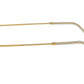 Oval Metal RB3547 001/31 Gold G-15