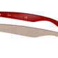 New Wayfarer Bicolor RB2132 tortoise gradient