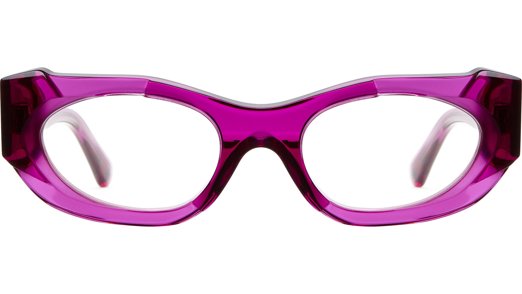 K62 FU Transparent Fuchsia