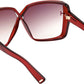 Yvonne FT1117 66G Red Brown