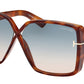 Yvonne FT1117 53P Blonde Havana Green