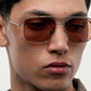 CC Titan Aviator Silver