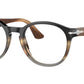 PO3284V 1135 black striped brown