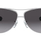 RB3386 silver metal grey