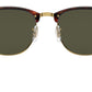Clubmaster RB3016F W0366 mock tortoise on arista