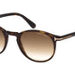 Andrea-02 FT0539 52F Dark Havana Brown