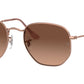 Hexagonal RB3548N 9069A5 copper