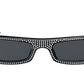Edwidge Jeweled 5039B 001/87 black