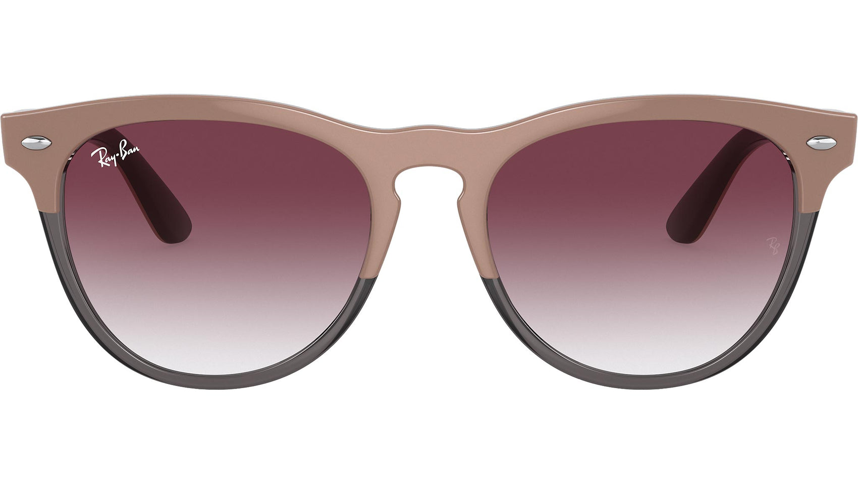 Iris RB4471 66338H beige on transparent grey