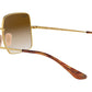 Square Classic RB1971 914751 Gold Brown