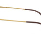 Chris RB4187 6593T5 transparent brown