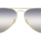 Aviator Metal II RB3689 001/GF