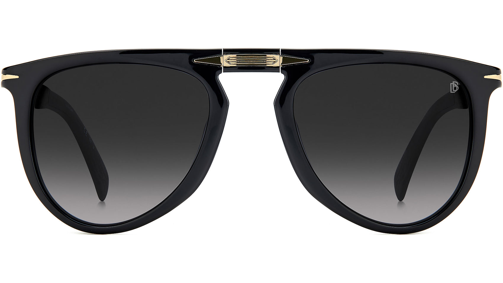 DB 1039/S/FD Black Gold Dark Grey Shaded