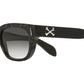Crossbones 003 T5 Leopard Black