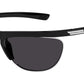 BV1348S 001 Solid Black Grey