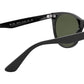 Wayfarer II Classic RB2185 black and green