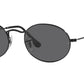 Oval Metal RB3547 002/B1 Black Grey