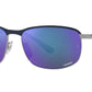 RB3671CH 92044L blue on gunmetal