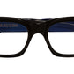 1391 Optical 01 Black on Blue