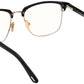 Clip-on FT5683-B 001 Shiny Black