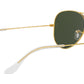 Aviator Classic RB3025 W3234 Gold Green