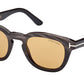 Private Collection FT1045-P 63E Black Horn Brown