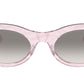 Wayfarer Oval RB2242 138432 Purple