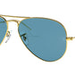 Aviator Classic RB3025 9196S2 Gold Blue