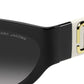 MARC 645/S 80S 9O Black White
