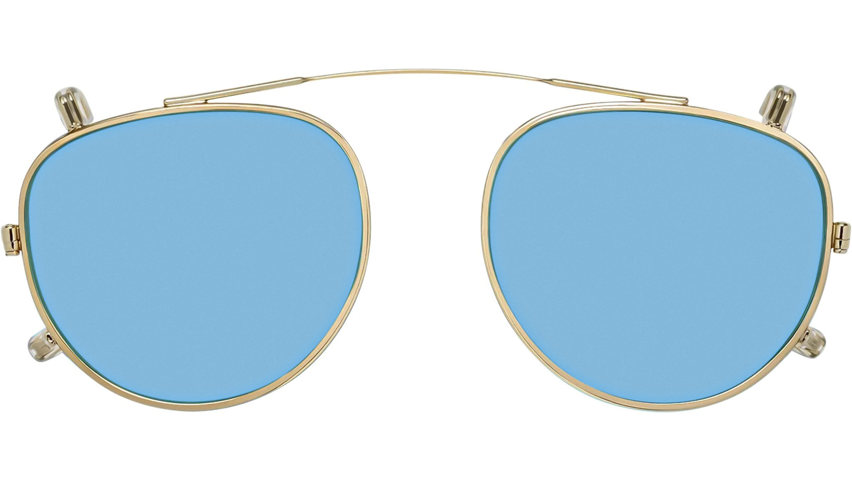 Maydela Clip Gold Celebrity Blue