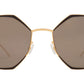 ALESSIA 167 gold jet black