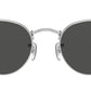 Round Metal RB3447 Legend gold dark grey