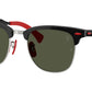 Ferrari RB3807M F11031 Brushed Black