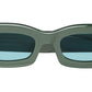 Zaga Metallic Mint
