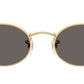 Oval Flat Lenses RB3547N 001/B1