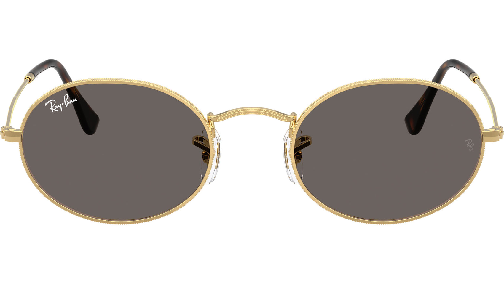 Oval Flat Lenses RB3547N 001/B1