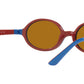 RJ9145S 7084/3 blu on rubber red
