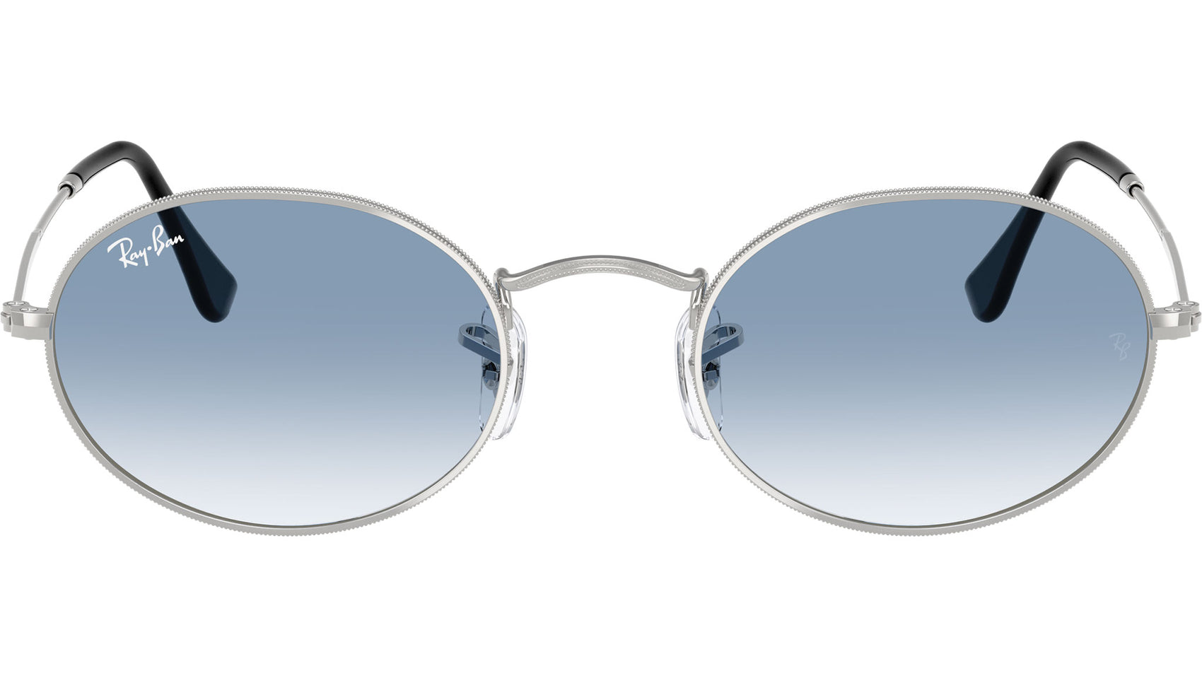 Oval RB3547 003/3F Silver Blue