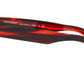 Wayfarer RB2140 136285 striped red
