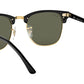 Clubmaster RB3016F 901/58 black