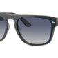 RB4407 67304L Blue Transparent