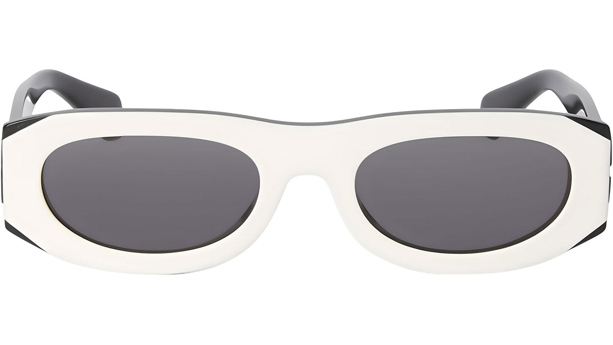Orlando White Dark Grey