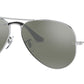 Aviator Mirror RB3025 W3275 Silver
