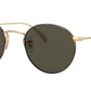 Coleridge Sun OV1186S 530552 Gold Tortoise