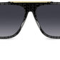 MARC 756/S 1EI 9O Black Pattern Grey