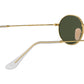 Oval Metal RB3547 001/31 Gold G-15